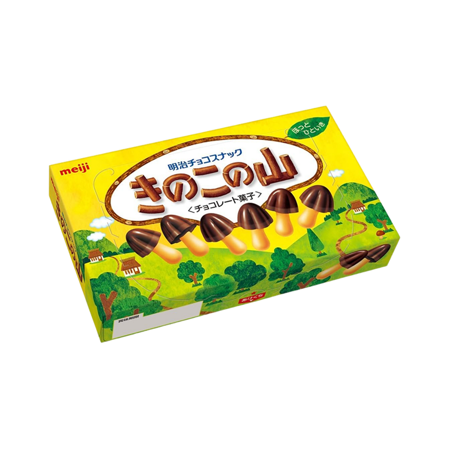 Meiji Mushroom Mountain Choco
