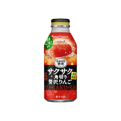 Pokka Saporro Crispy Diced Luxury Apple